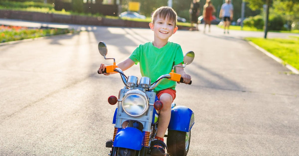 Top Benefits of Buying Your Child a Ride-On Motorcycle