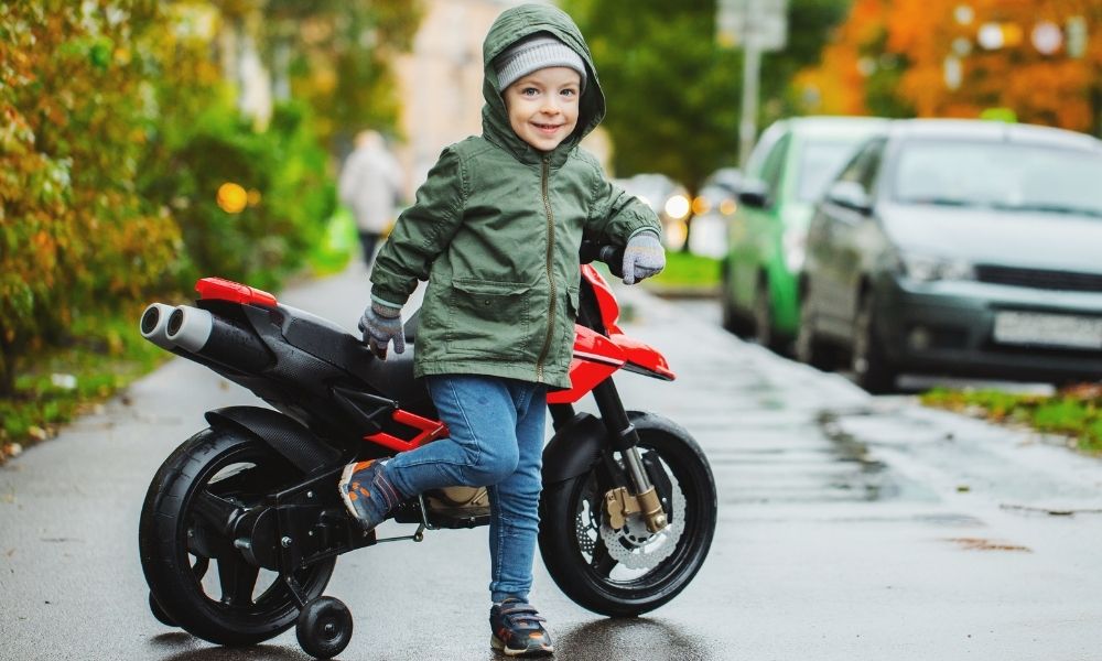 How Electric Motorcycles Improve Kids’ Motor Skills