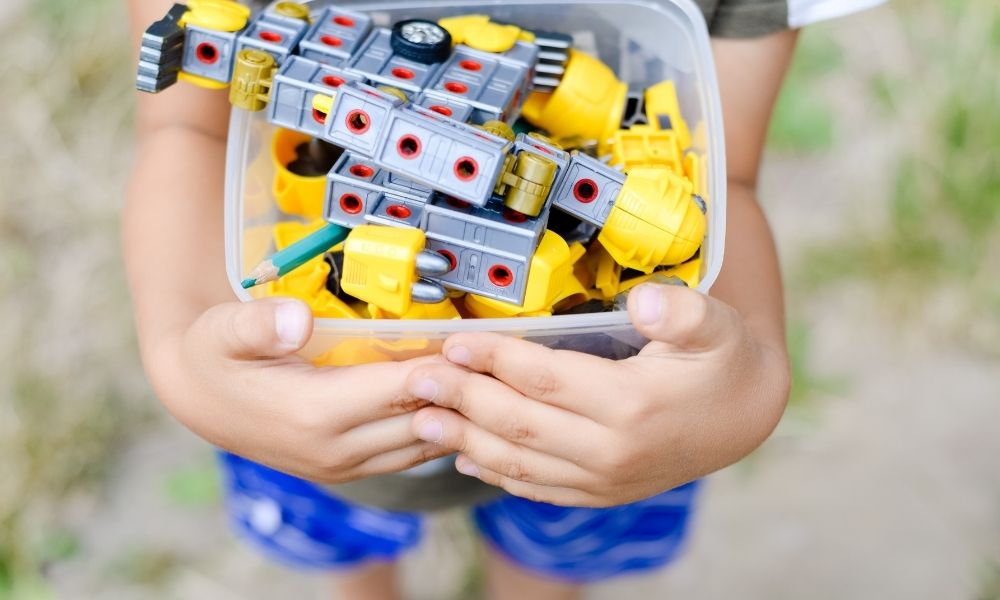 How To Organize Your Child’s Outdoor Toys