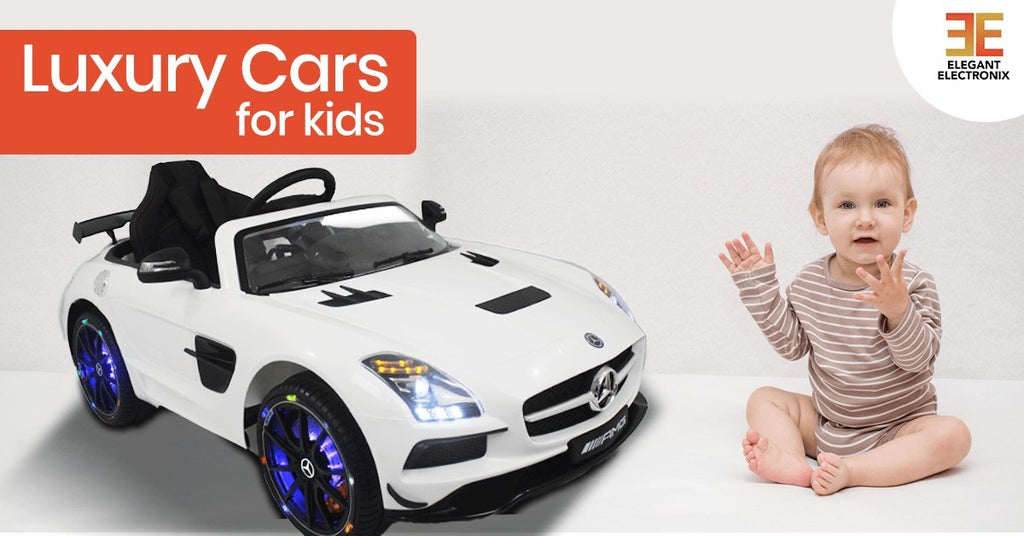 Advantages of Ride-On Cars With Parental Remote Controls