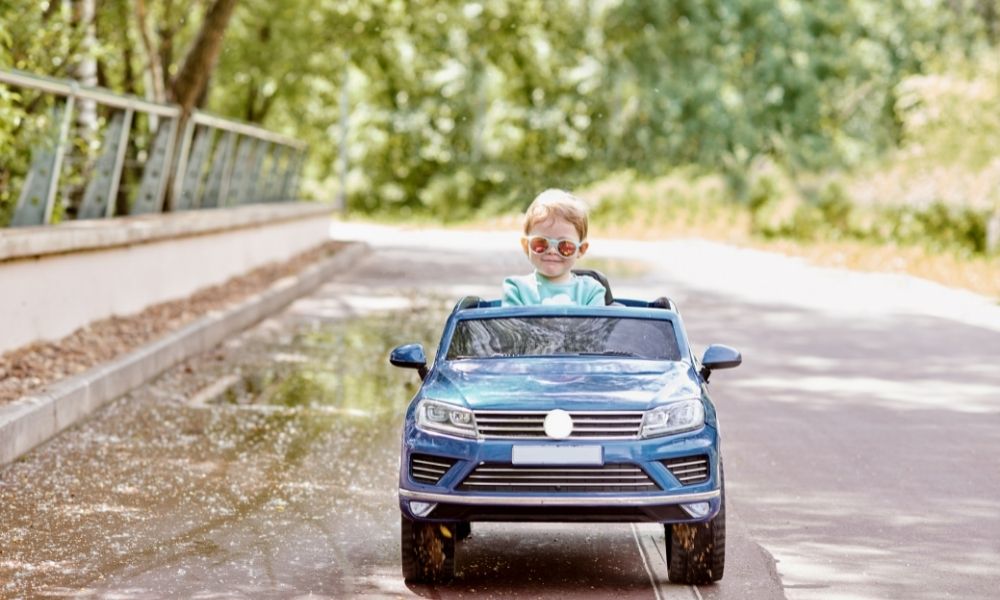 A Guide To the Different Types of Kids’ Ride-On Vehicles