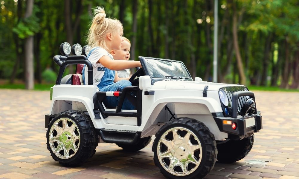 4 Fun Electric Ride-On Obstacle Course Ideas