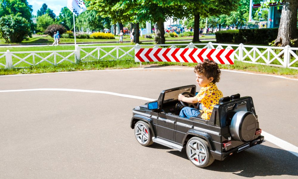 How Ride-On Cars Make Learning Fun for Kids
