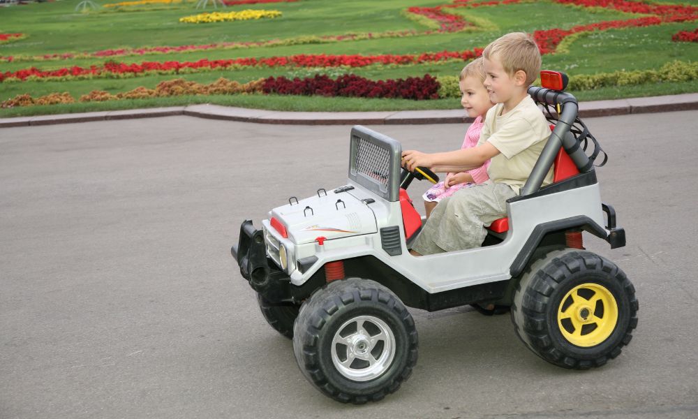 Fun Summer Activities for Your Kids and Their Ride-On Cars