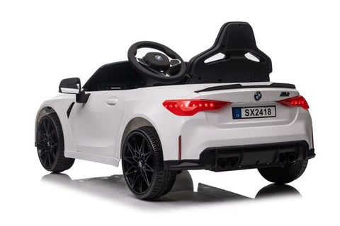 Image of BMW M4 12V Electric Ride-On Car for Kids