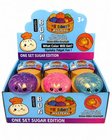 Image of Viral Squishy Dumpling Stress Relief Toy