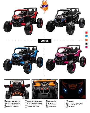 Image of 12V UTV for Kids