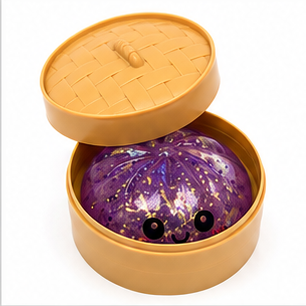 Image of Viral Squishy Dumpling Stress Relief Toy