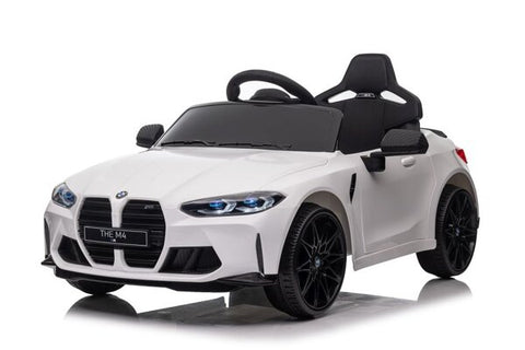 Image of BMW M4 12V Electric Ride-On Car for Kids