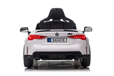 Image of BMW M4 12V Electric Ride-On Car for Kids