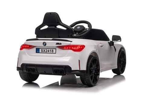 Image of BMW M4 12V Electric Ride-On Car for Kids