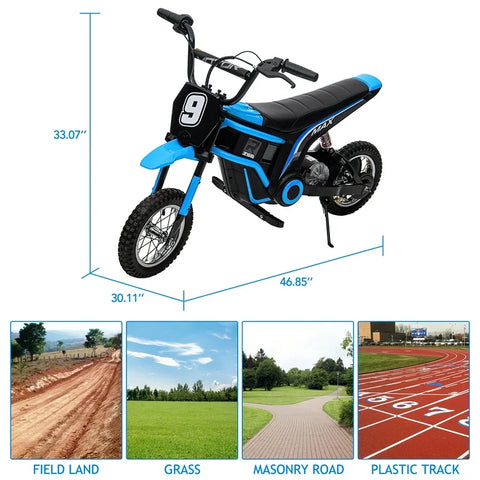 Image of 24V Electric Dirt Bike for Kids