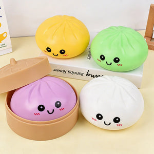 Viral Squishy Dumpling Stress Relief Toy
