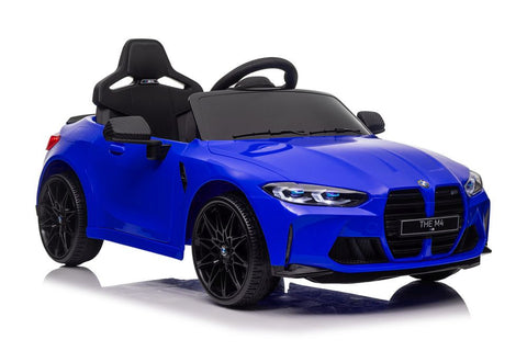 Image of BMW M4 12V Electric Ride-On Car for Kids