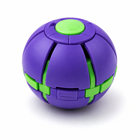 Image of Press-to-Spin Fidget Ball | The Viral Transforming Stress Relief Spinner