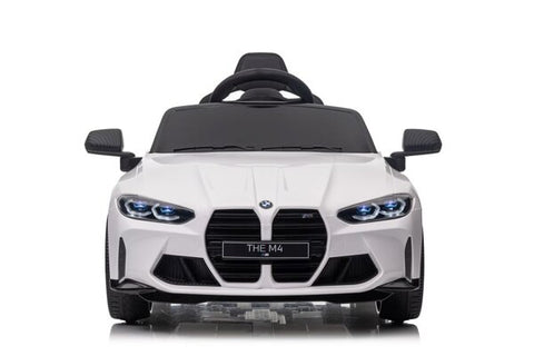 Image of BMW M4 12V Electric Ride-On Car for Kids