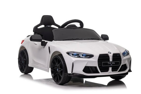 Image of BMW M4 12V Electric Ride-On Car for Kids