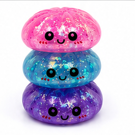 Image of Viral Squishy Dumpling Stress Relief Toy