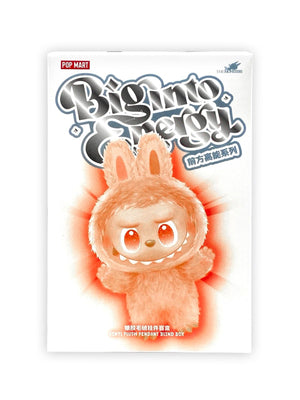 【即日発送】POPMART LABUBU Big into Energyレシート POP NOW:THE MONSTERS Big into Energy Series-Vinyl Plush