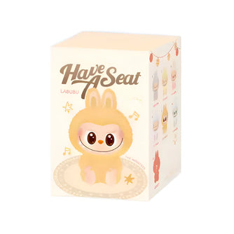 Labubu Have a Seat Plush Toy Single Blind Box