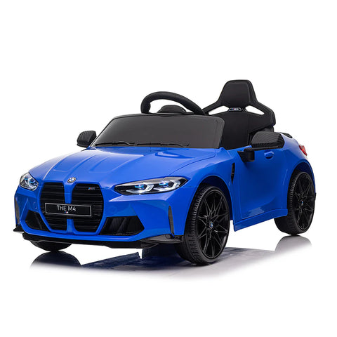 Image of BMW M4 12V Electric Ride-On Car for Kids