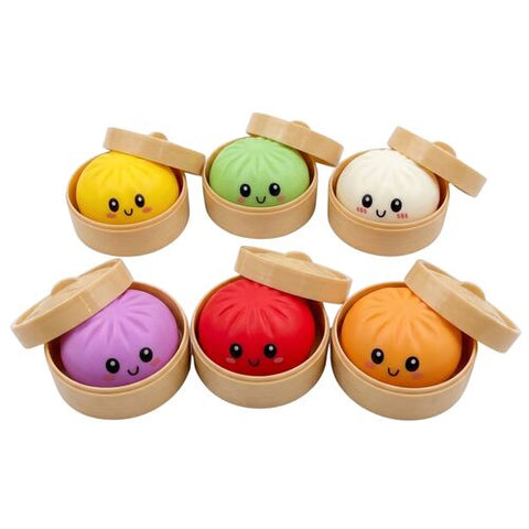 Image of Viral Squishy Dumpling Stress Relief Toy