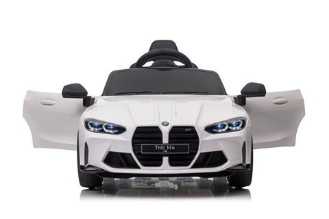 Image of BMW M4 12V Electric Ride-On Car for Kids