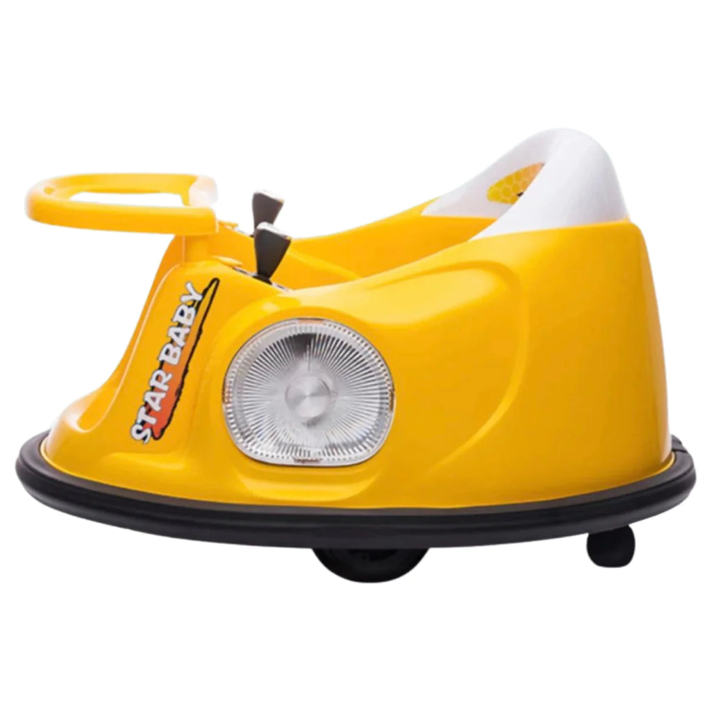 Bumper Cars With Parental Remote for Toddlers