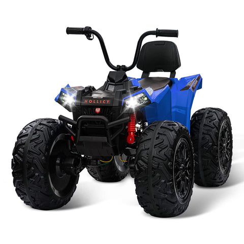 Image of 24V Big Wheel ATV Quad 4-Wheeler for Kids