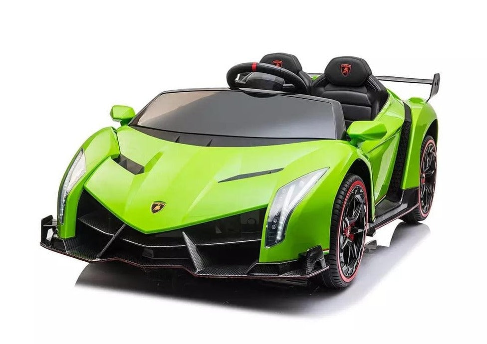 2021 Licensed Lamborghini Veneno Exotic Kids Car with Bluetooth - Elegant Electronix