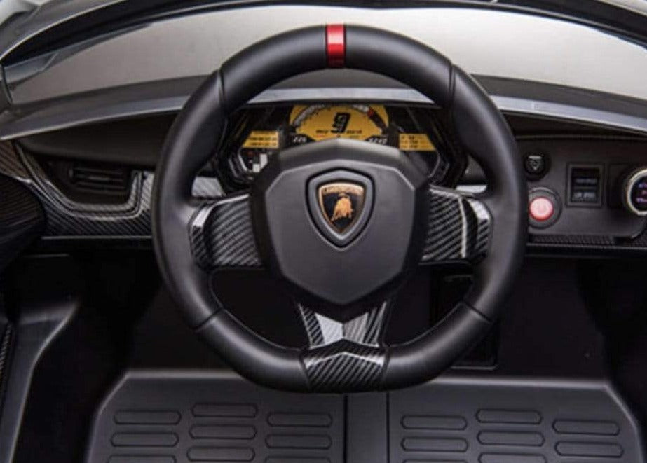 2021 Licensed Lamborghini Veneno Exotic Kids Car with Bluetooth - Elegant Electronix