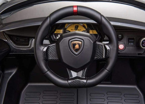 Image of 2021 Licensed Lamborghini Veneno Exotic Kids Car with Bluetooth - Elegant Electronix