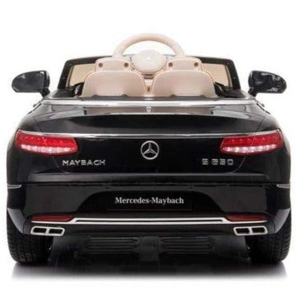 2021 Licensed Mercedes Maybach Edition with touch screen tv - Elegant Electronix