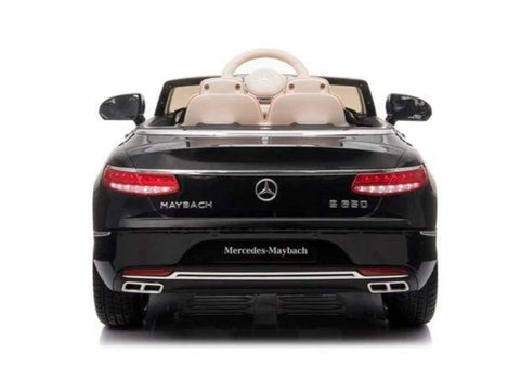 Image of 2021 Licensed Mercedes Maybach Edition with touch screen tv - Elegant Electronix
