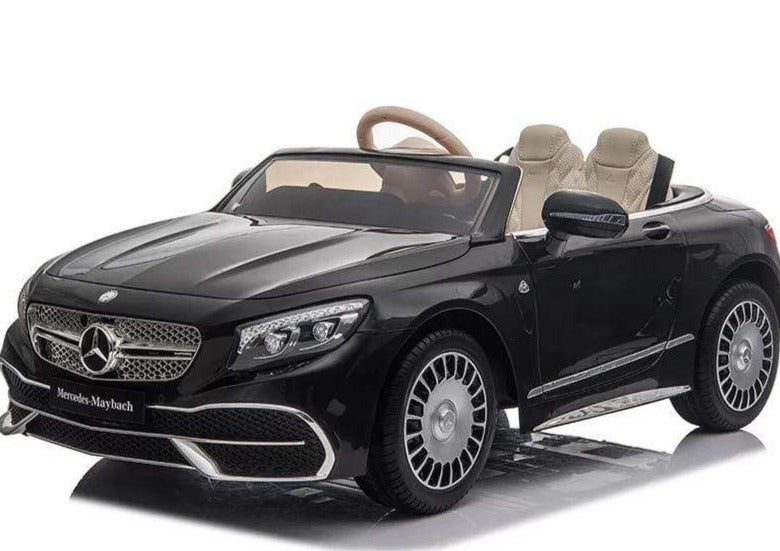 2021 Licensed Mercedes Maybach Edition with touch screen tv - Elegant Electronix