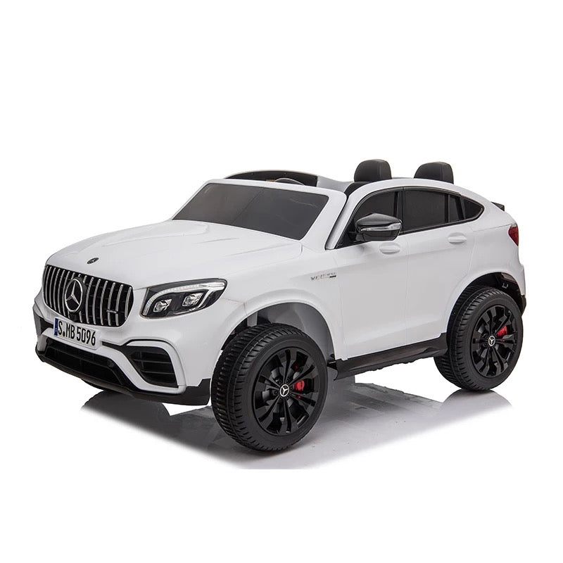 Licensed Mercedes Kids SUV with Touchscreen TV and Parental Remote | 2 Seater