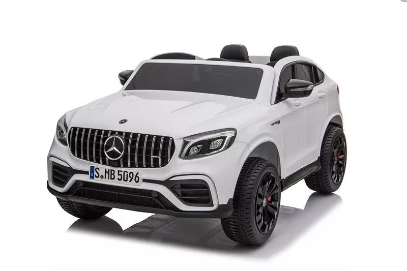 Licensed Mercedes Kids SUV with Touchscreen TV and Parental Remote | 2 Seater