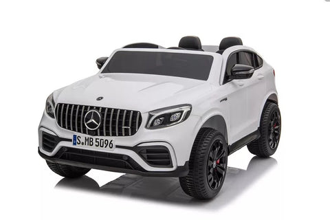 Image of Licensed Mercedes Kids SUV with Touchscreen TV and Parental Remote | 2 Seater