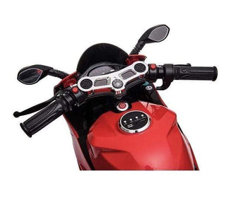 24V Ducati Style Electric Mini Motorcycle with MP3 System | Red