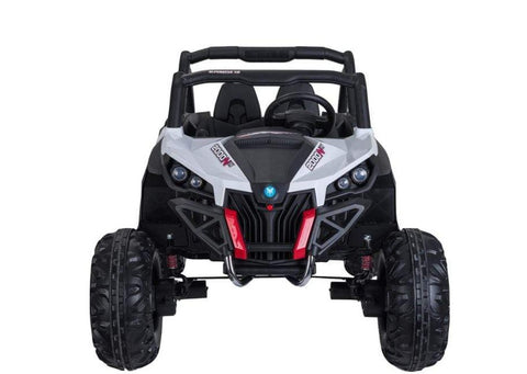 Image of 4x4 Off-Road Kids Buggy UTV with Touchscreen TV and EVA Wheels - Elegant Electronix