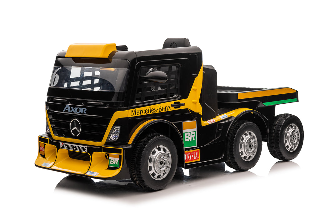 Mercedes Benz Tow Truck for Kids