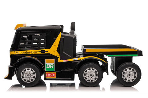 Image of Mercedes Benz Tow Truck for Kids