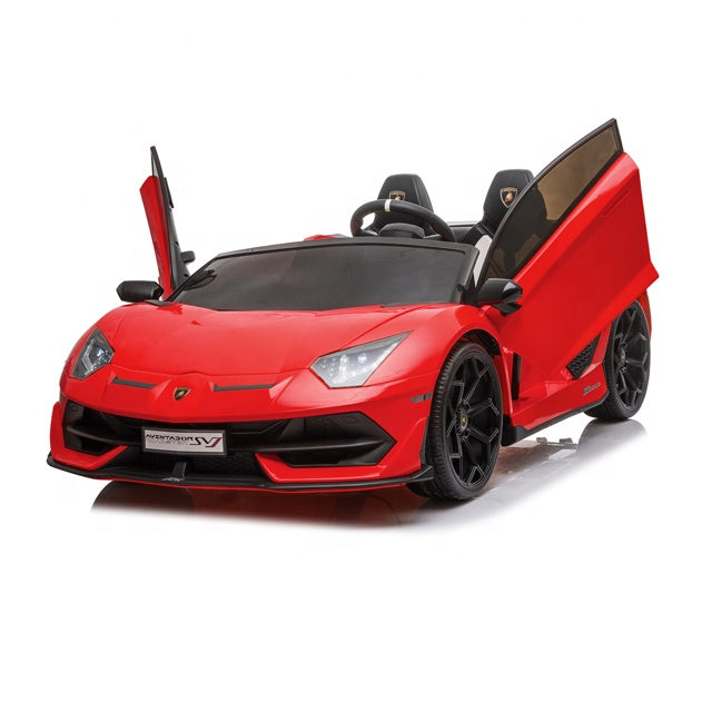 High Speed Lamborghini Aventador Drift Car for Kids | 24V