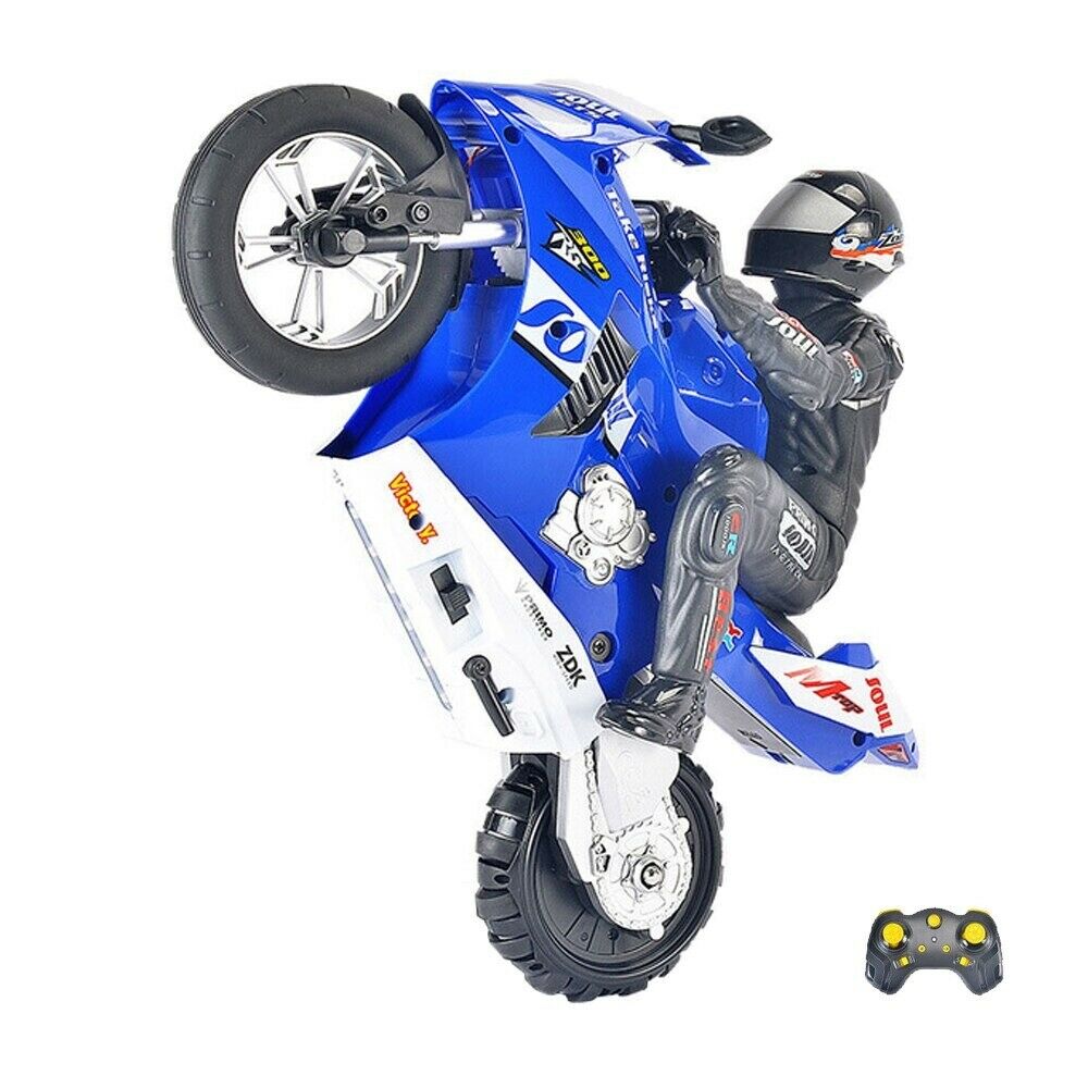 Remote-Controlled Drifting Motorcycle
