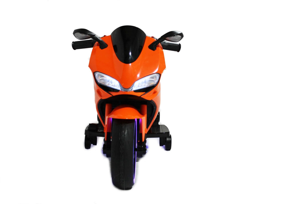 Moto électrique pour enfants orange 12 V Cars4Kids c4k0102 motor oranje -  Habitium®