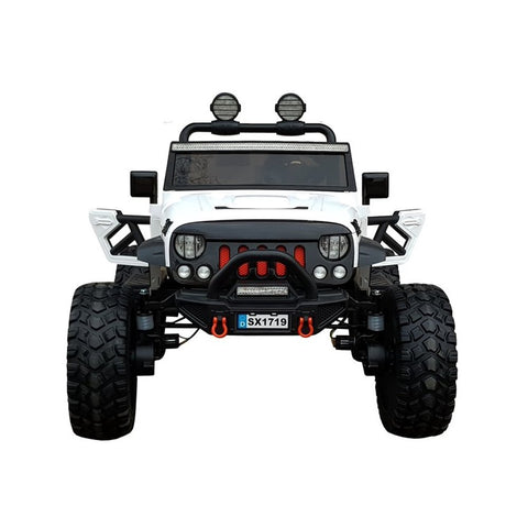 4x4 Lifted Kids Jeep with Bluetooth and Parental Remote
