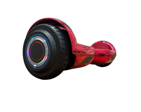 Bluetooth Hoverboard With LED Lights | Metallic Red