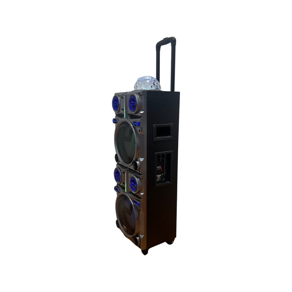 The Aspen | Double 8 Portable Karaoke Speaker