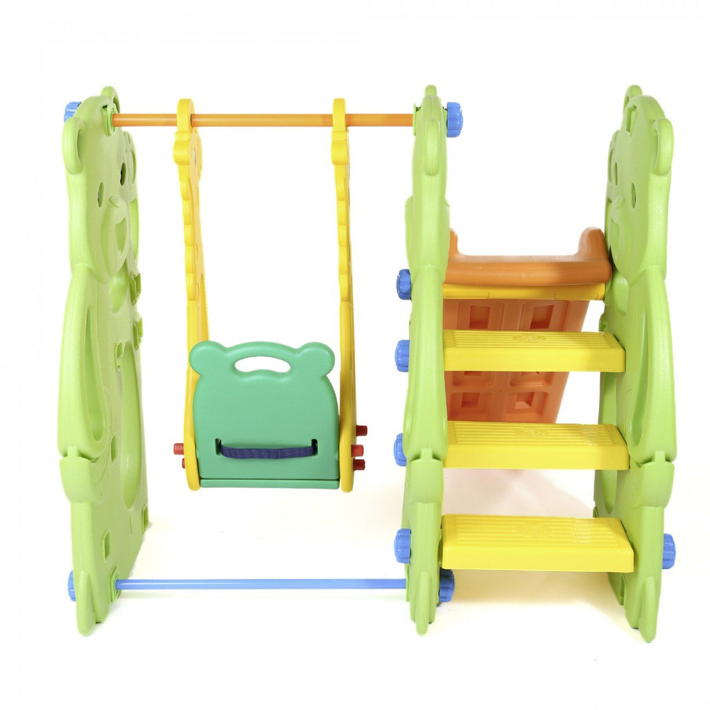 Swing and Slide Playset for Babies and Toddlers