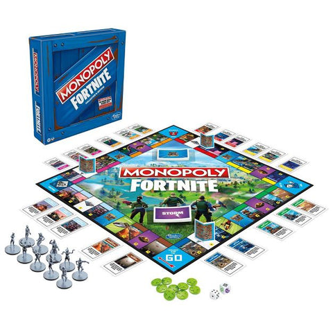 Image of Monopoly Fortnite Collector’s Edition